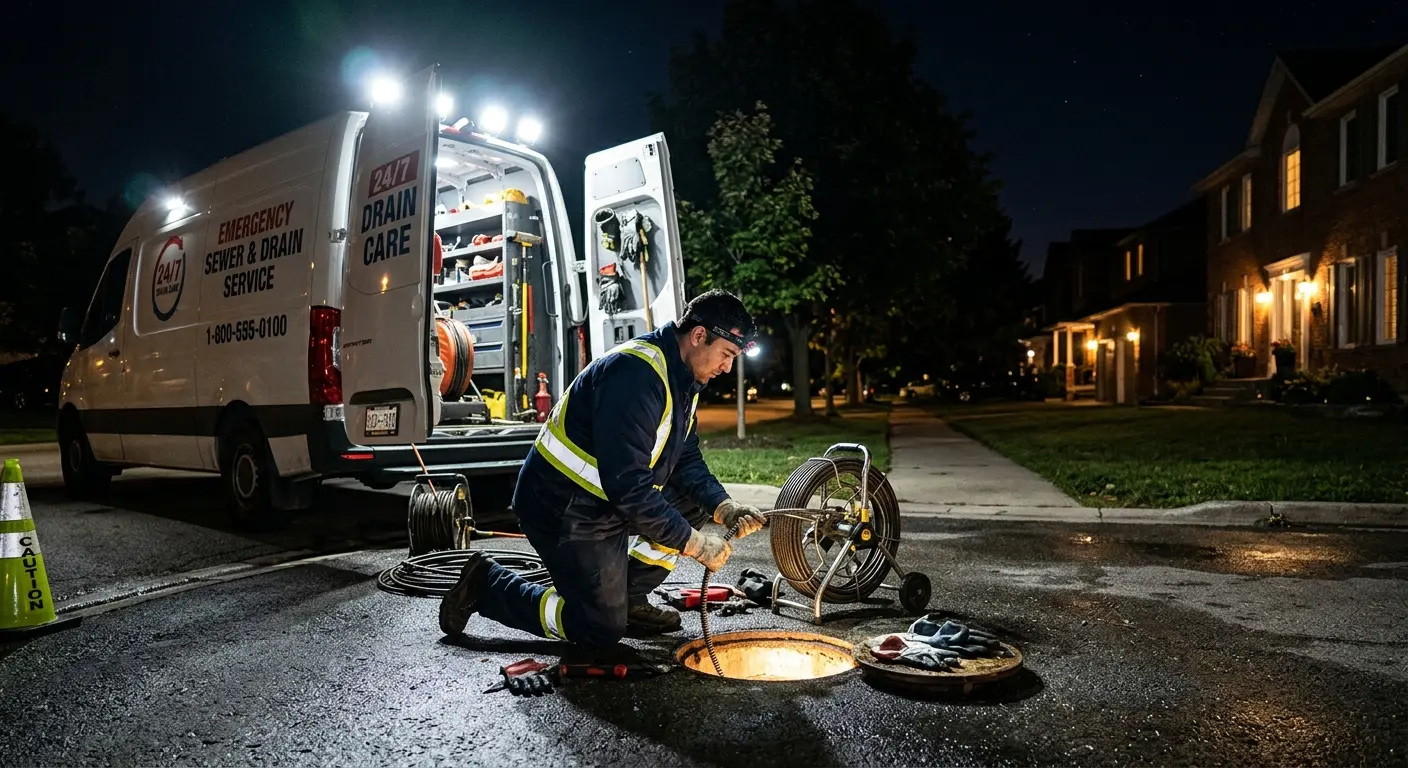 Sewer & Drain services in Waynesboro, PA